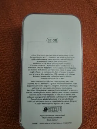 iPod Touch Blanco