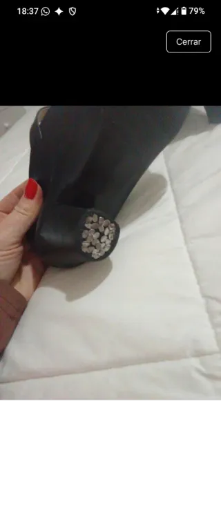 Zapatos de sevillanas