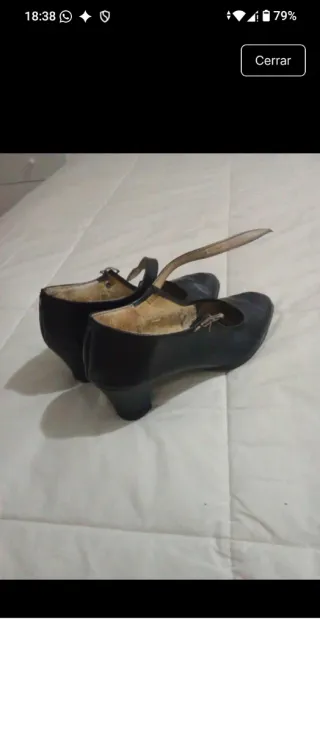 Zapatos de sevillanas