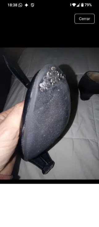 Zapatos de sevillanas