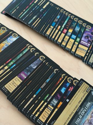 Lote 127 Cartas Disney Lorcana