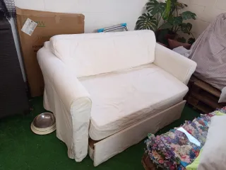 Sofá Cama Blanco