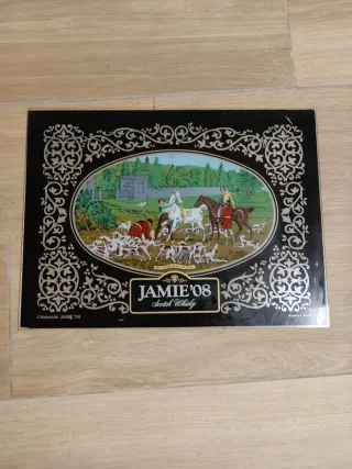 Lote 5 Espejos Publicitarios Vintage