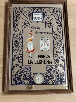 Lote 5 Espejos Publicitarios Vintage