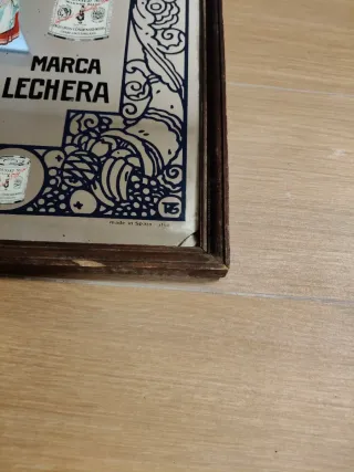 Lote 5 Espejos Publicitarios Vintage