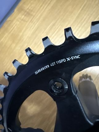 Bielas Sram Rival Gravel