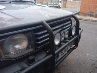 cuatro por cuatro bisubishi pajero 1960