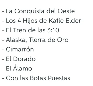 Colección 40 Películas Oeste