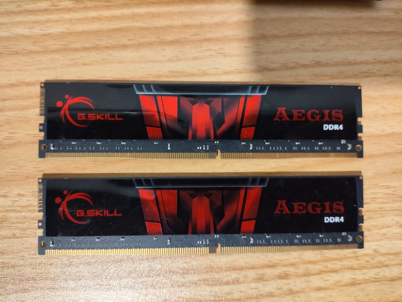 G.Skill Aegis DDR4 32GB (2x16GB) 3200MHz afbeelding 2
