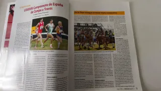 Revistas de atletismo