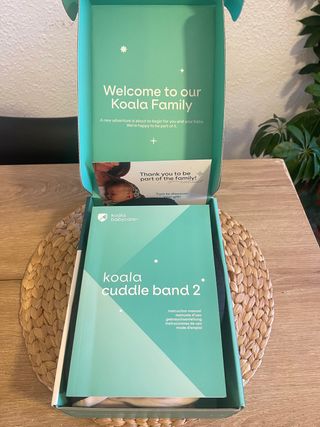 Fular Portabebés Koala Cuddle Band 2 Beige