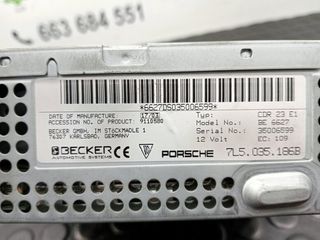 7l5035186b sistema audio porsche cayenne typ 97353