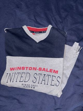 Jersey Hanes Vintage Winston-Salem