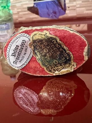 Statuetta in argento Pietà