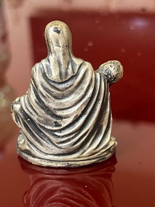 Statuetta in argento Pietà
