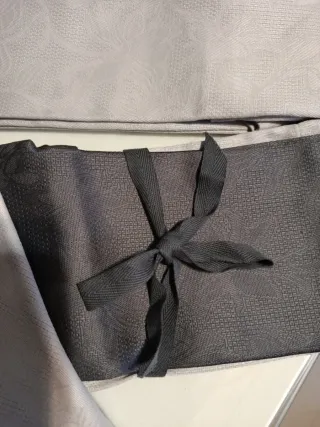 6 Servilletas,3 camino de mesa,6 servilleteros