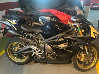 Triumph Daytona 675 Negra LEER DESCRIPCION