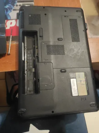 Portátil Compaq para piezas