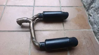 Escape SC Project para Suzuki gsr 600