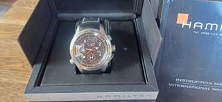 Reloj Hamilton – Reloj Automático Hombre