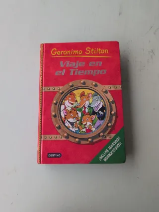 Gerónimo Stilton: Viaje en el tiempo