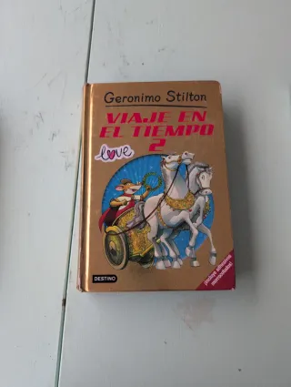 Gerónimo Stilton: Viaje en el tiempo