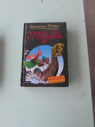 Gerónimo Stilton: Viaje en el tiempo