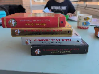 Gerónimo Stilton: Viaje en el tiempo