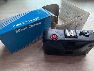 Cámara Analógica 35mm Negra