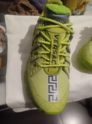 Zapatillas Versace Nuevas Talla 39.5