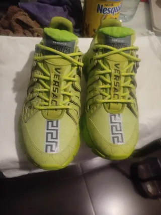 Zapatillas Versace Nuevas Talla 39.5