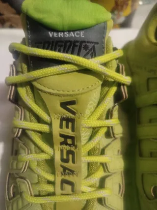 Zapatillas Versace Nuevas Talla 39.5