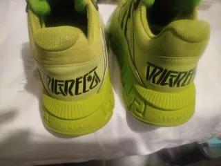 Zapatillas Versace Nuevas Talla 39.5