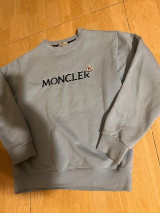 Sudadera Moncler Azul