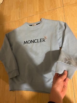 Sudadera Moncler Azul