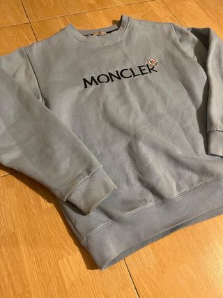 Sudadera Moncler Azul