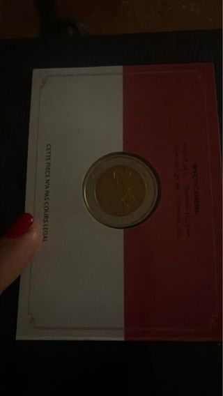 Moneda de prueba 2006 Monaco