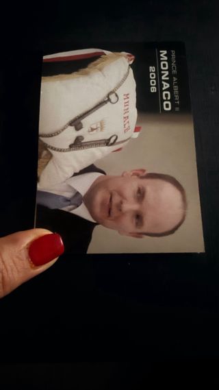 Moneda de prueba 2006 Monaco