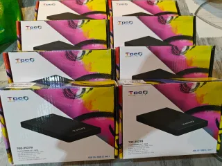 Cajas Disco Duro Externo TooQ TQE-2527B