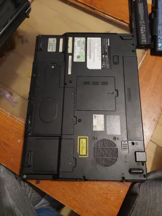 Portátil Toshiba para piezas