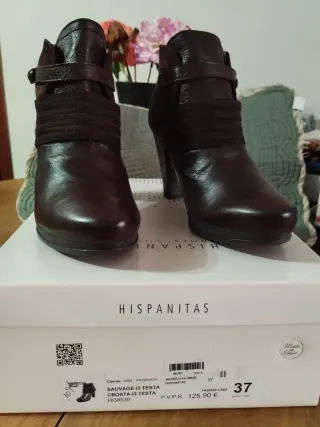 Zapatillas deportivas beige y azul talla 38