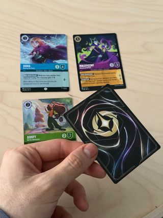 Lote 4 Cartas Disney Lorcana