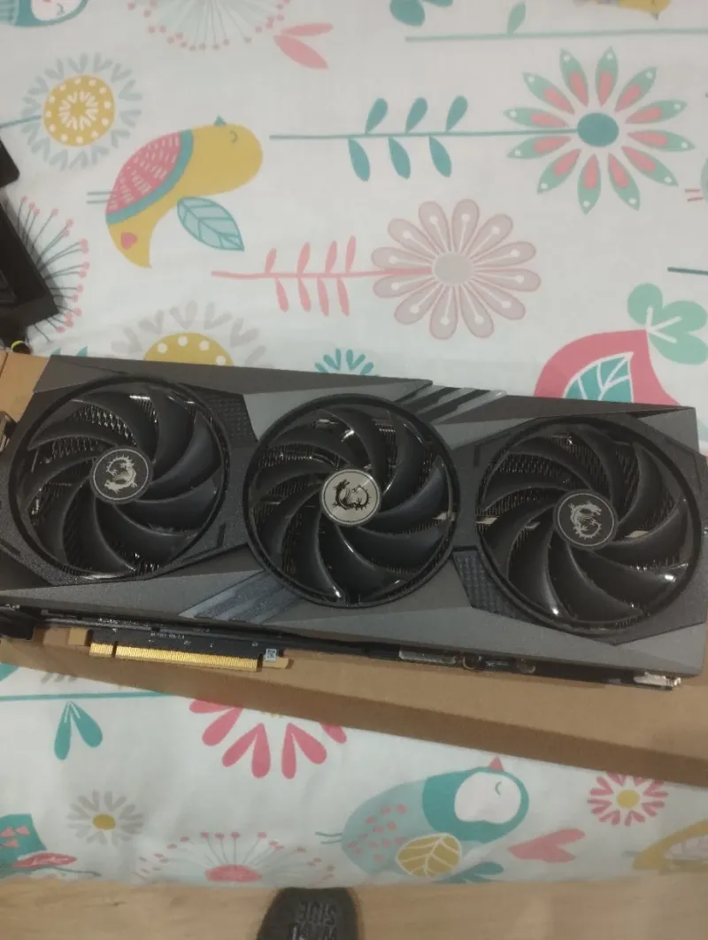 MSI RTX 4080 Gaming X Trio 16GB GDDR6X afbeelding 4