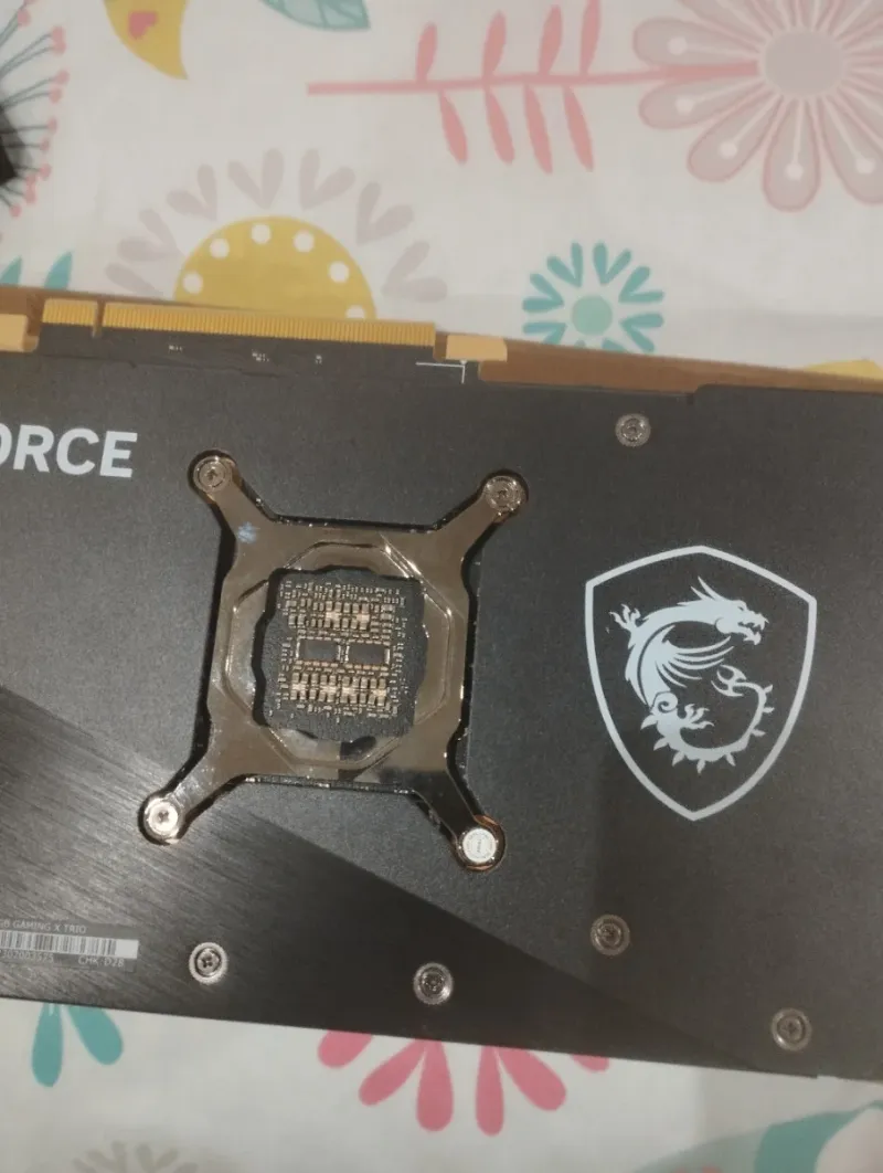 MSI RTX 4080 Gaming X Trio 16GB GDDR6X afbeelding 6