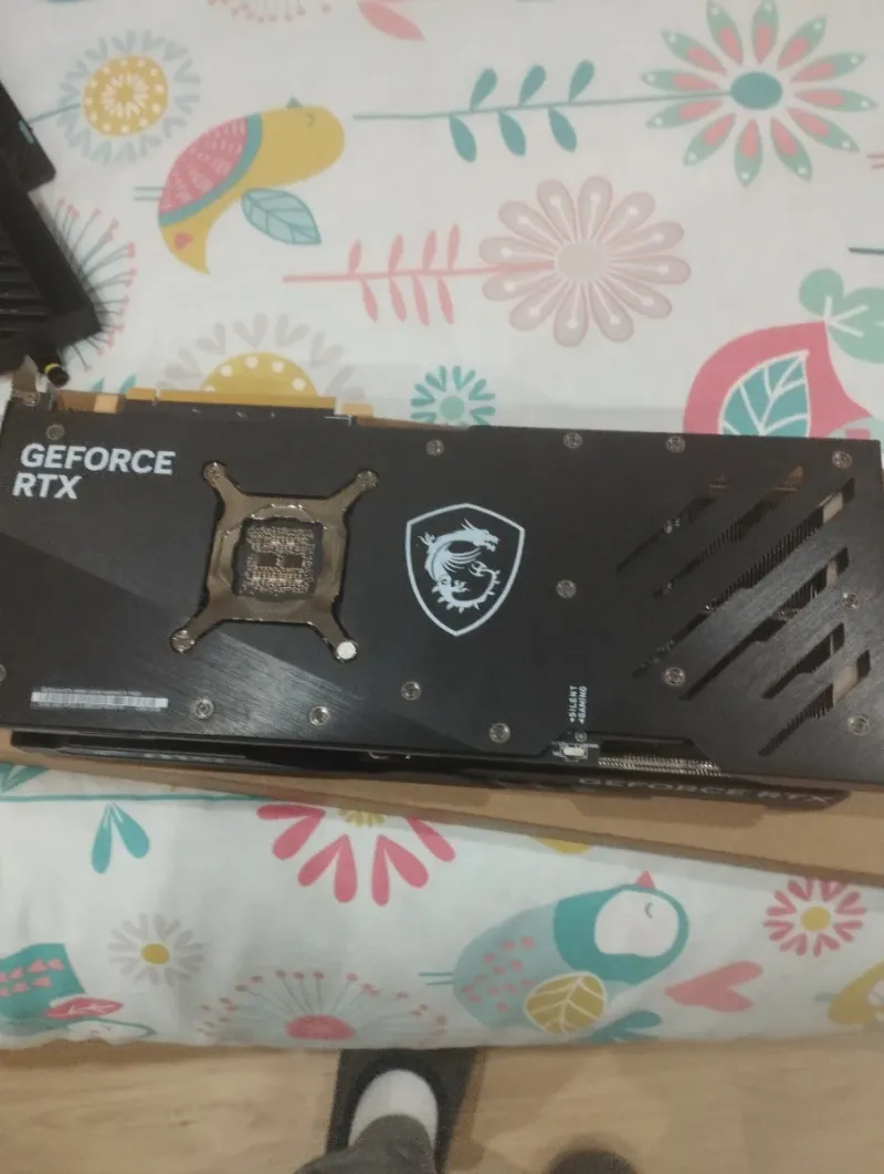 MSI RTX 4080 Gaming X Trio 16GB GDDR6X afbeelding 8