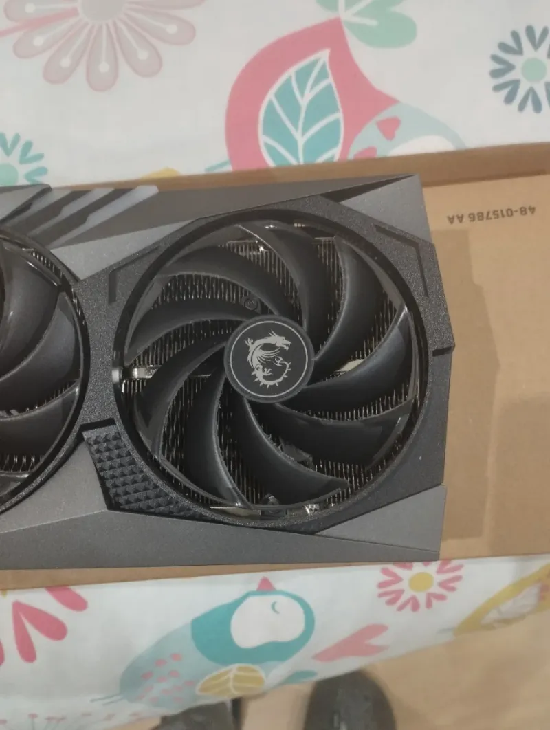 MSI RTX 4080 Gaming X Trio 16GB GDDR6X afbeelding 9