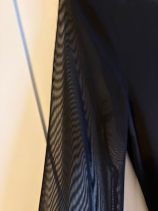 Vestido negro escote espalda