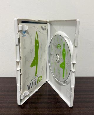 Wii Fit con Wii Balance Board Bianca Gioco WII