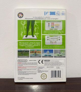 Wii Fit con Wii Balance Board Bianca Gioco WII