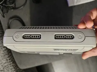 Super Nintendo Snes Console Completa